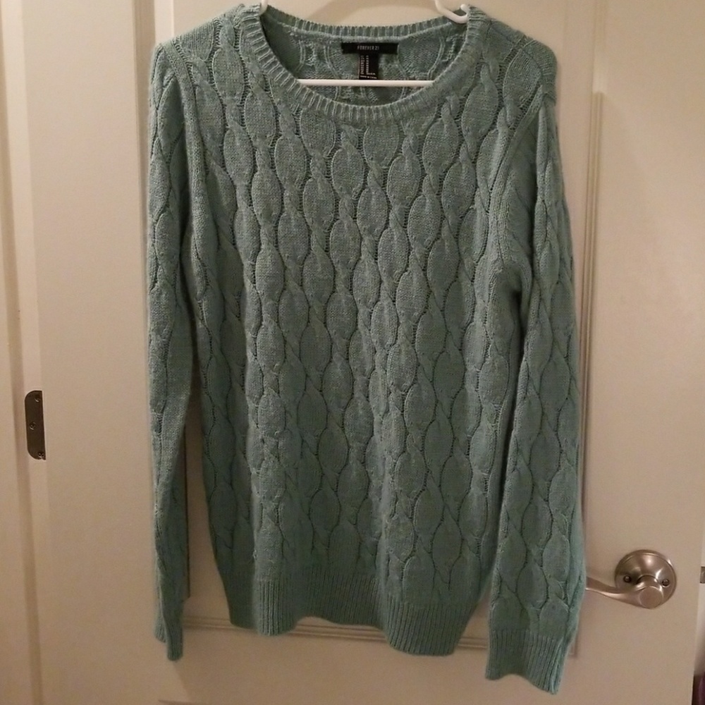 Cable Knit Sweater